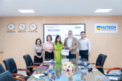 HUTECH và University of Fraser Valley kết nối triển vọng học tập, nghiên cứu tại Canada