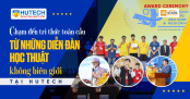 Chạm đến tri thức toàn cầu từ những diễn đàn học thuật không biên giới tại HUTECH