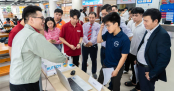 Viện Kỹ thuật dựng “đấu trường” AI và IoT, hội tụ loạt giải pháp công nghệ đột phá của sinh viên liên trường