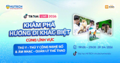 [HUTECH TIKTOK LIVE 2026] Thí sinh mở rộng lựa chọn tương lai với Thú y, Thanh nhạc & Quản lý thể dục thể thao vào 29/4 tới