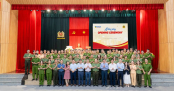 Gần 100 học viên Công an TP.HCM chính thức bước vào chương trình đại học đào tạo từ xa tại HUTECH