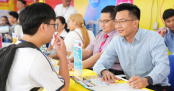 HUTECH cùng sĩ tử 2k8 tháo gỡ băn khoăn chọn Trường tại Ngày hội lựa chọn nguyện vọng xét tuyển 2026