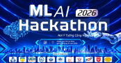 Đón chờ Chung kết MLAI Hackathon 2026 tại HUTECH vào ngày 17/10 tới