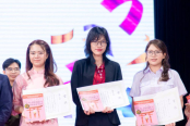 Nữ sinh VJIT ghi dấu ấn tại Cuộc thi hùng biện tiếng Nhật khu vực phía Nam