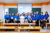 Những gương mặt trẻ góp sức cho chặng hoạt động mới của Đoàn Khoa Nhật Bản học