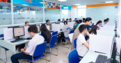 HUTECH phối hợp UEF tổ chức thành công kỳ thi V-SAT 2026 cho gần 1.000 thí sinh
