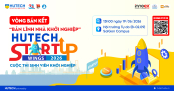 Top 22 HUTECH Startup Wings 2026 sẵn sàng tranh tài tại Bán kết “Bản lĩnh Nhà khởi nghiệp” vào 19/6 tới