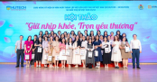 [Video] HUTECH trao gửi yêu thương, chăm sóc sức khỏe nữ CB-GV-NV dịp 20/10