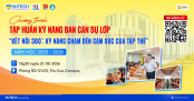 Ban cán sự lớp HUTECH tập huấn kỹ năng kết nối và dẫn dắt tập thể vào ngày 21/5 tới