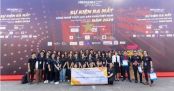 [Video] Sinh viên ngành Quản trị Sự kiện HUTECH khám phá công nghệ thủy lực sân khấu lần đầu có mặt tại Việt Nam