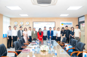 HUTECH mở rộng kết nối giáo dục, y tế và doanh nghiệp với Ủy ban Thương mại Thành phố Trùng Khánh (Trung Quốc)