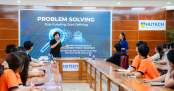 Sinh viên I-HUTECH nhận diện đúng vấn đề và tư duy hệ thống qua Hội thảo “Problem-Solving Essentials”