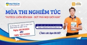 Sinh viên HUTECH tự hào lan toả nét đẹp thương hiệu “Mùa thi nghiêm túc”