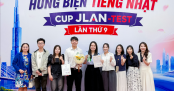 Chinh phục sân khấu hùng biện toàn quốc, hai sinh viên Khoa Nhật Bản học cùng “ẵm” giải thưởng
