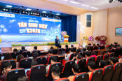 Tân sinh viên Khoa Quản trị kinh doanh “nhập cuộc” năm học mới cùng định hướng thực học - thực làm