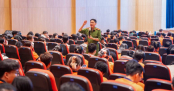 HUTECH đồng hành cùng Bộ Công an và Bộ GD&ĐT nâng cao nhận thức phòng chống tội phạm, tệ nạn ma túy cho sinh viên