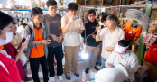 [Ảnh] Khám phá để thấu cảm: Sinh viên HUTECH và SP dấn thân vào cộng đồng qua LeX 2025