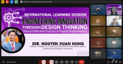 Mang mô hình đào tạo ra “bàn tròn” quốc tế, HUTECH chia sẻ cách tích hợp Design Thinking vào chương trình kỹ thuật