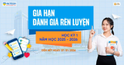 Gia hạn đánh giá kết quả rèn luyện Học kỳ 1, năm học 2025-2026 đến hết ngày 07/01