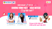 [HUTECH TIKTOK LIVE 2025] Khám phá cơ hội chinh phục doanh nghiệp Hàn Quốc cùng Viện Công nghệ Việt - Hàn