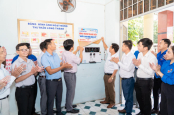 ​Tuổi trẻ Viện Khoa học Ứng dụng lan tỏa giá trị cộng đồng với công trình “Nước sạch nơi công sở” tại Đồng Nai