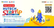Top 09 dự án sẵn sàng tranh tài tại Chung kết HUTECH Startup Wings 2026 vào 17/7 tới