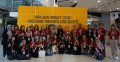 HUTECH tăng cường kết nối học thuật quốc tế tại International Staff Mobility 2026 (Indonesia)