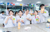 [Ảnh] Vị ngọt đoàn viên: Trải nghiệm nghề và giá trị Tết của sinh viên Công nghệ thực phẩm