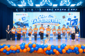 Tân sinh viên Khoa Truyền thông - Thiết kế bắt nhịp hành trình đại học