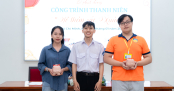 Sinh viên Khoa Công nghệ thông tin chung tay thực hiện Công trình Thanh niên “Tô thêm sắc Xuân”