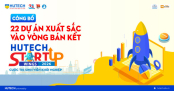 22 dự án xuất sắc bước vào vòng Bán kết HUTECH Startup Wings 2026