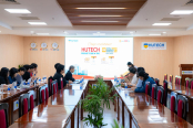 HUTECH làm việc với Jeju National University, thảo luận về hợp tác đa tầng