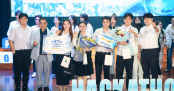 Sinh viên ngành Tài chính - Ngân hàng ghi dấu tại Chung kết Liên trường Fintech - Blockchain Hackathon lần 5