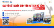 Giải Võ cổ truyền sinh viên HUTECH mở rộng năm 2026 chính thức mở đơn đăng ký