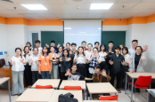 HUTECH-ers “bật mic” tự tin tại lớp Kỹ năng nói trước công chúng