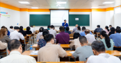 Nâng cao chất lượng đánh giá sinh viên: HUTECH tổ chức tập huấn coi thi đợt 2, năm học 2024-2025