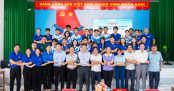 Mùa hè xanh HUTECH 2025 mặt trận Đồng Tháp: Hành trình trưởng thành, gắn kết và lan tỏa yêu thương