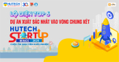 Lộ diện Top 6 vào Chung kết HUTECH Startup Wings 2025: Bản lĩnh - Sáng tạo - Sẵn sàng bứt phá