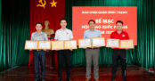 HUTECH dẫn đầu Hội thao Quốc phòng Quận Bình Thạnh 2025 với nhiều thành tích ấn tượng