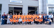 Sinh viên Công nghệ kỹ thuật ô tô VKIT tích lũy hành trang nghề nghiệp tại New City Group