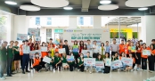Sinh viên HUTECH hưởng ứng Ngày Môi trường Thế giới 2023 qua hội thi vẽ tranh và thực hiện dự án chủ đề 
