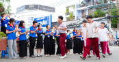 Tuổi trẻ HUTECH tiếp sức mùa thi 2025: Lan tỏa yêu thương, đồng hành cùng sĩ tử