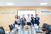 HUTECH kết nối INTECH ISC, phát triển thêm không gian học tập thực tiễn cho sinh viên