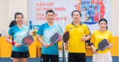 [Hội thao CB-GV-NV 2026] Những chủ nhân huy chương Pickleball, Cờ vua, Cờ tướng chính thức lộ diện