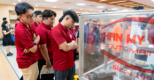 Cập nhật xu hướng nhà máy thông minh: Sinh viên Viện Kỹ thuật HUTECH sẵn sàng cho kỷ nguyên robot