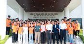 Sinh viên Logistics và quản lý chuỗi cung ứng “giải mã” nghiệp vụ Logistics tại Khu chế xuất Tân Thuận