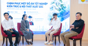 Chọn chủ đề sao cho “trúng”? Sinh viên Kiến trúc - Nội thất tìm lời giải cho đồ án tốt nghiệp