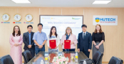 HUTECH ký kết MOU với George Mason University (Hoa Kỳ), tăng cường kết nối học thuật Việt - Mỹ