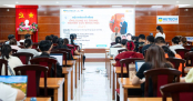 Ngành Dược thời AI: Sinh viên HUTECH “bắt sóng” xu hướng nghiên cứu khoa học và R&D hiện đại