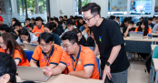 Sinh viên Công nghệ thông tin “bắt sóng” AI: Làm việc nhóm thông minh thời 4.0